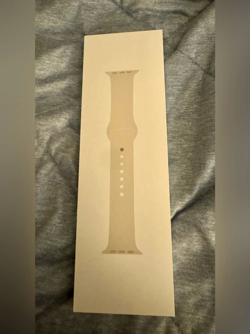 Apple Silicone Watch Band in White
